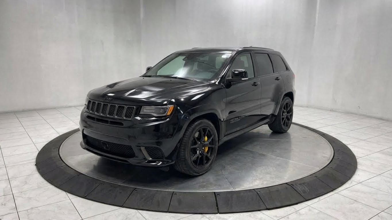 2021 Jeep Grand Cherokee Trackhawk