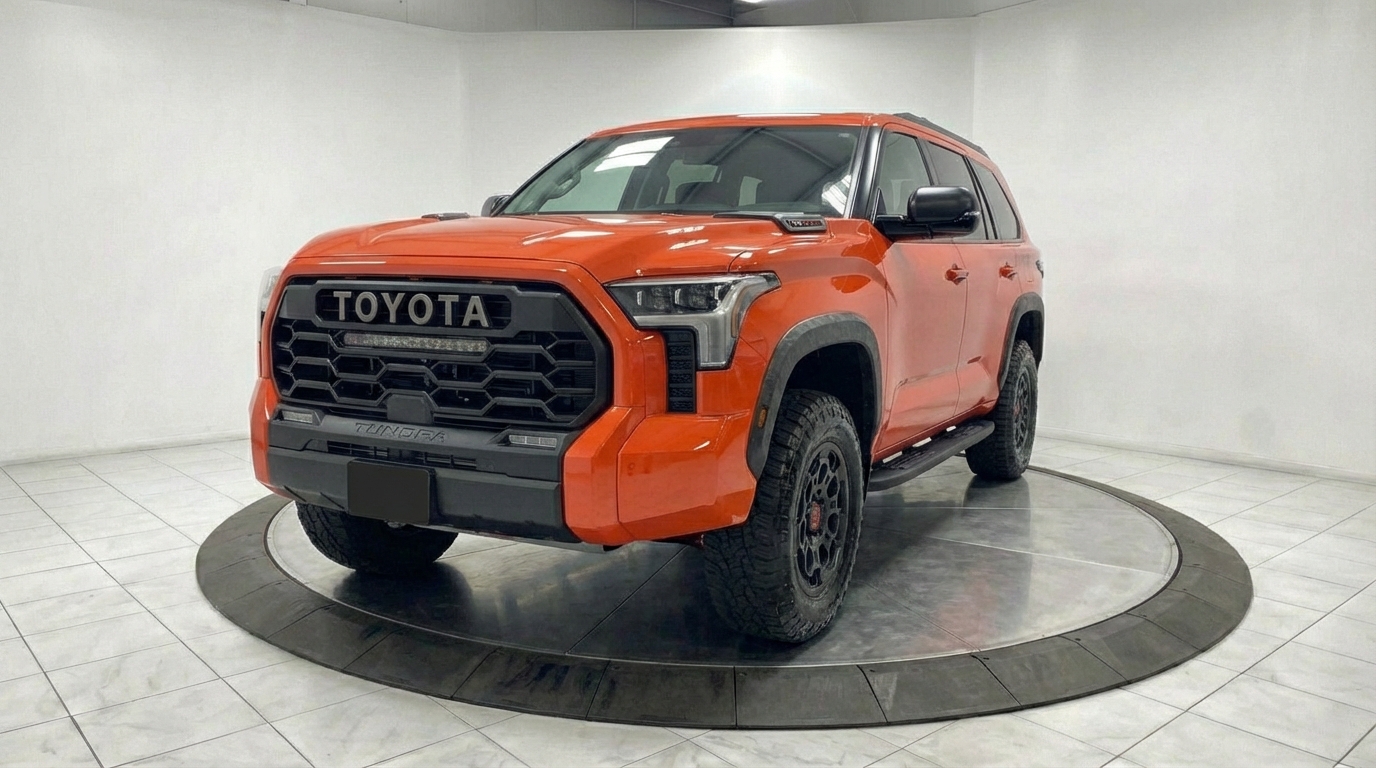 2024 Toyota Sequoia TRD Pro